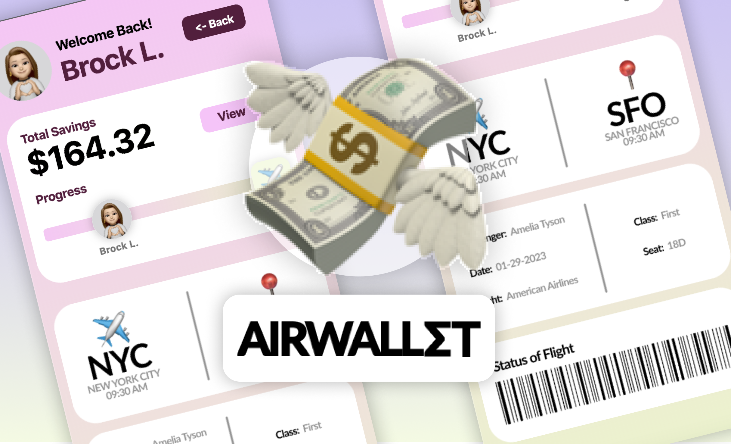 Tamuhack 2023: AirWallet