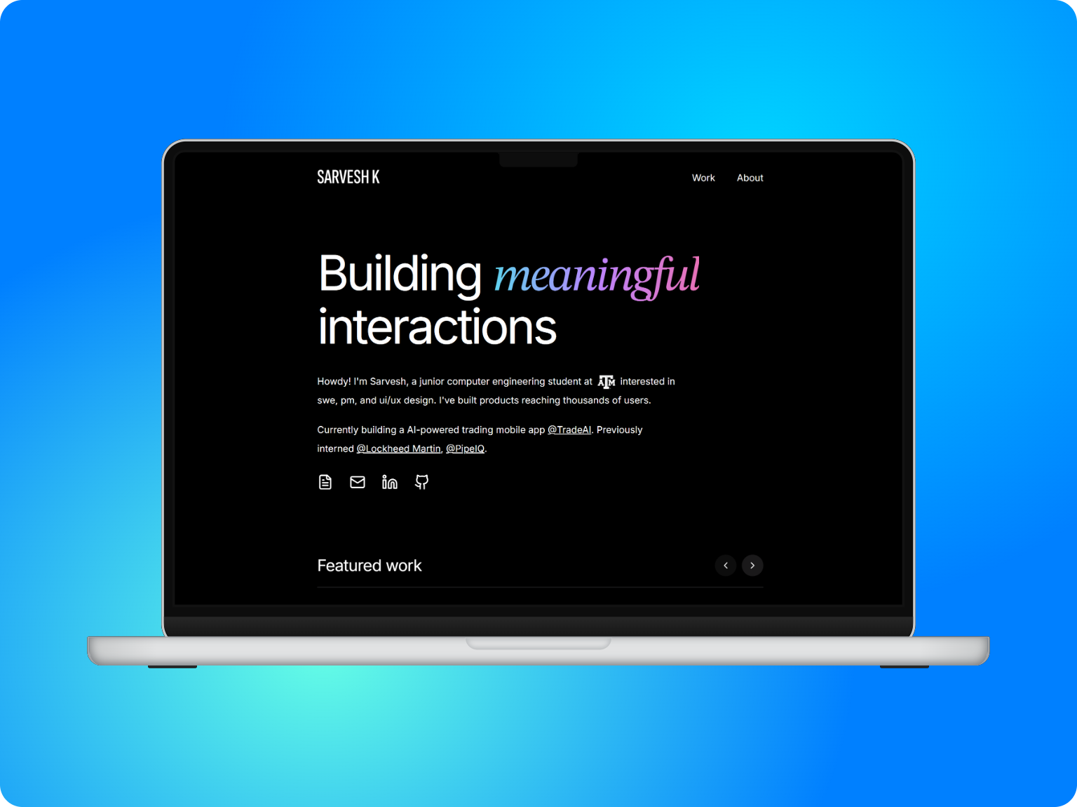 Portfolio Website